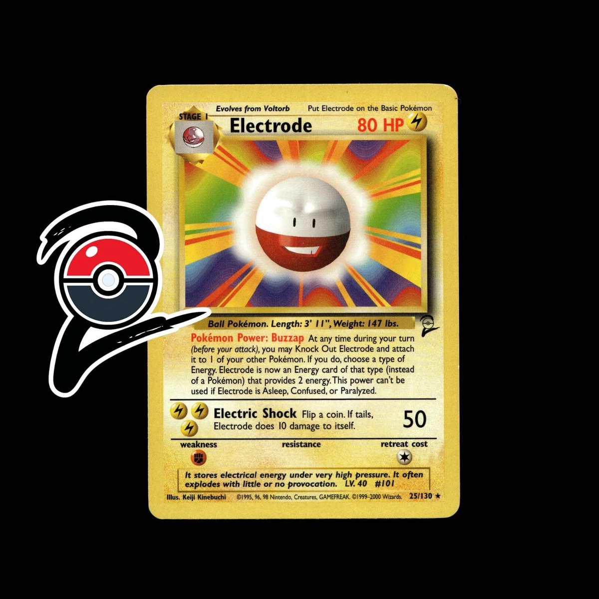 Electrode Pokémon TCG Cards for sale | eBay