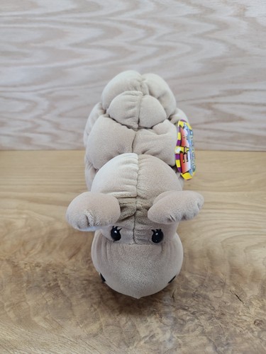 Peluche Jungle Pals Hippopotamus Anziano Beerman EB Buddies 1998 10" del Commonwealth - Foto 8 di 12