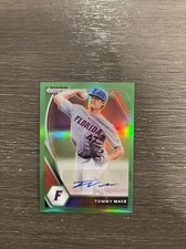 2021 Panini Prizm Draft Picks-Tommy Mace PDP69-Lime Green Auto /23