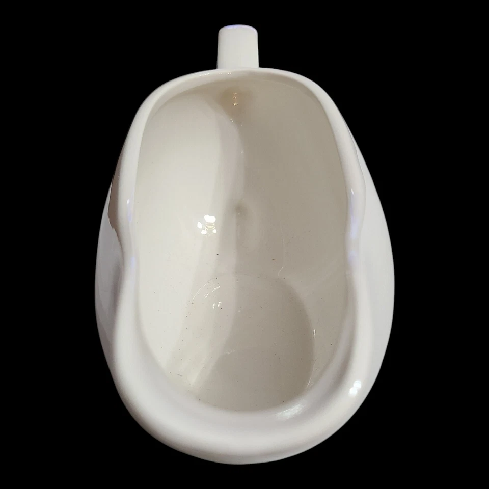 Gravy Boat 10 Strawberry Street Off White Grande Foto 4 de 4