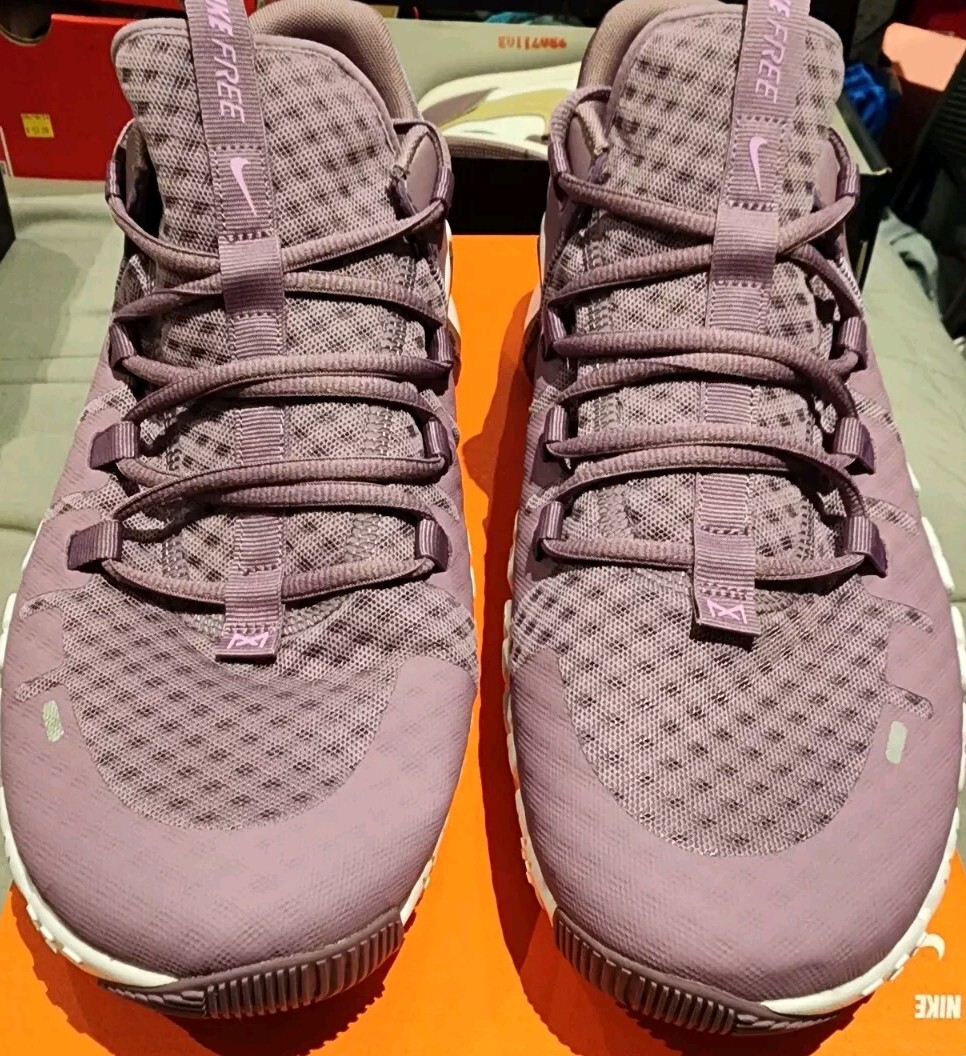 Nike Free Metcon 5 Training Violet Dust DV3950-500 Women's 15