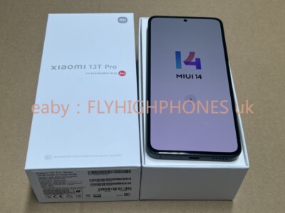 Global Version Xiaomi 13T Pro 6.67''5G 16GB RAM 50MP Leica Camera 5000mAh Battery