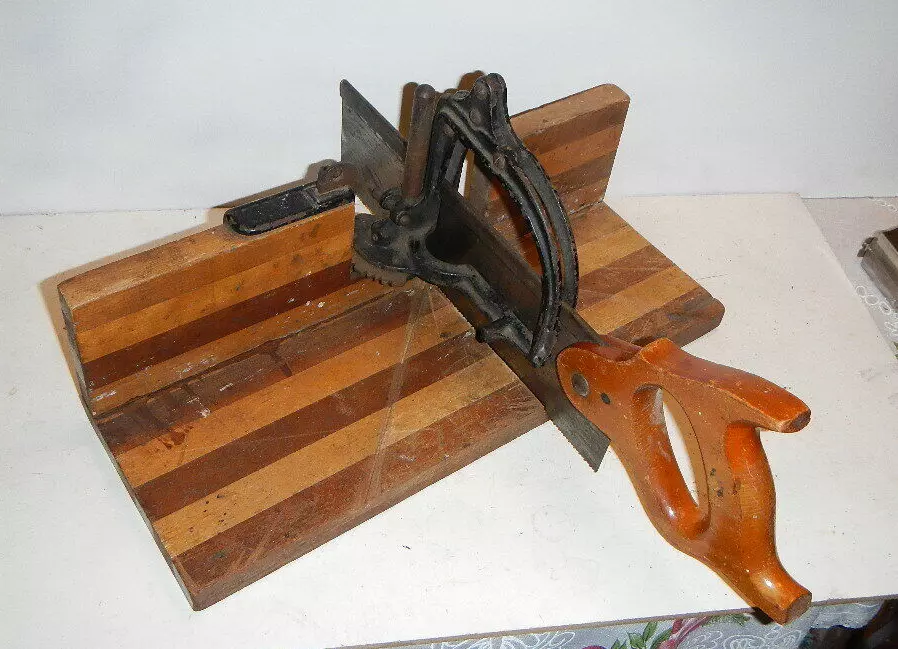 Wood 2024 miter box