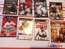 GameStop True Crime X-men Wwe  Store Display Promo Ads Marketing Material lot