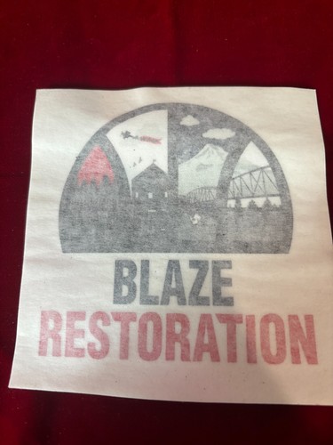 Blaze Restoration PNW Graphics Vancouver WA 5"