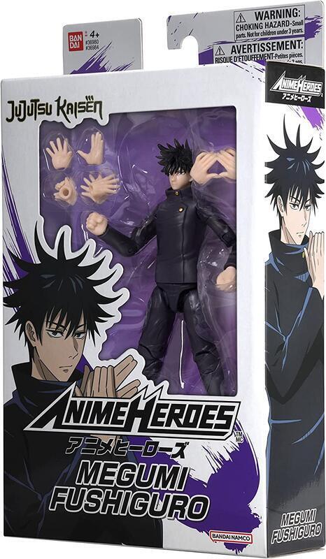 Jujutsu Kaisen Anime Heroes Megumi Fushiguro Action Figure