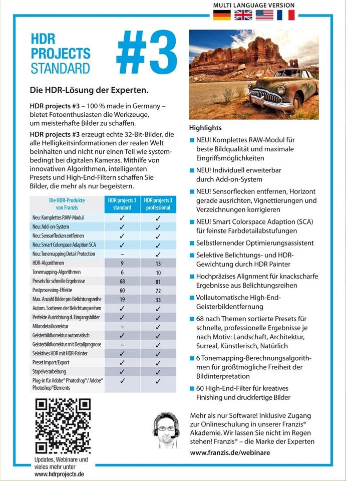 Franzis HDR Projects Standard #3 - Bild 2 von 4