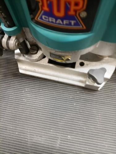 Top Craft TBF-1200 Oberfräse funktioniert getestet - Bild 9 von 10