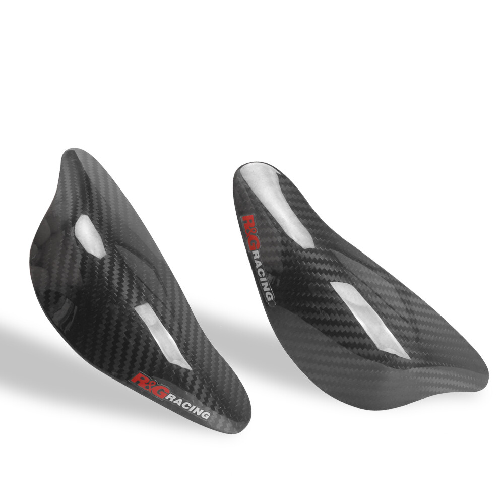 For Kawasaki ZX6R ZX-10R 19-24 Real carbon fiber fuel tank guard slider Cover 