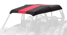 SpeedStrap 60203 Black/Red 2-Seat SpeedTop for RZR 900 
