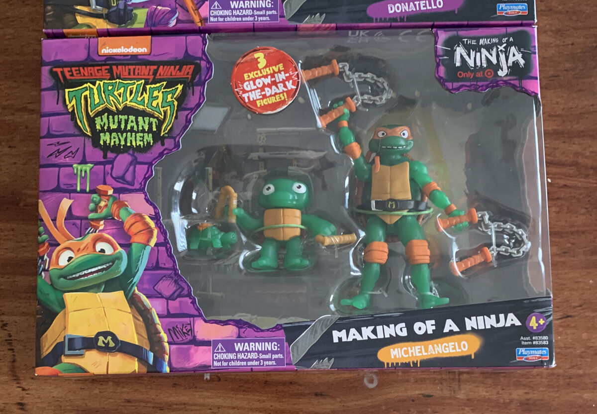Teenage Mutant Ninja Turtles: Mutant Mayhem Michelangelo Action Figure :  Target