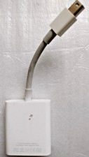 Apple OEM Original Genuine A1307 Mini DisplayPort to VGA Adapter White MB572Z/B
