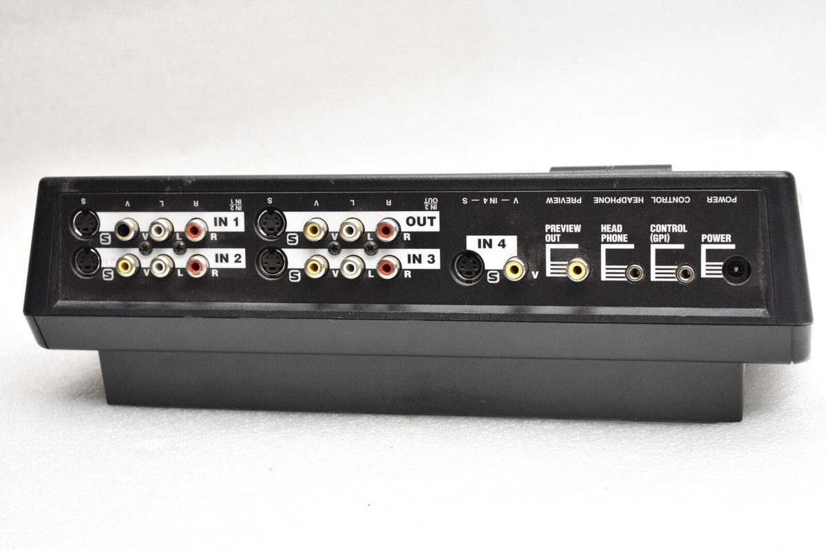 VIDEONICS MX-1 DIGITAL VIDEO MIXER NTSC | eBay