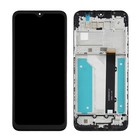 For LG K41S LMK410 LMK410EMW LCD Display Touch Screen Digitizer Assembly w Frame