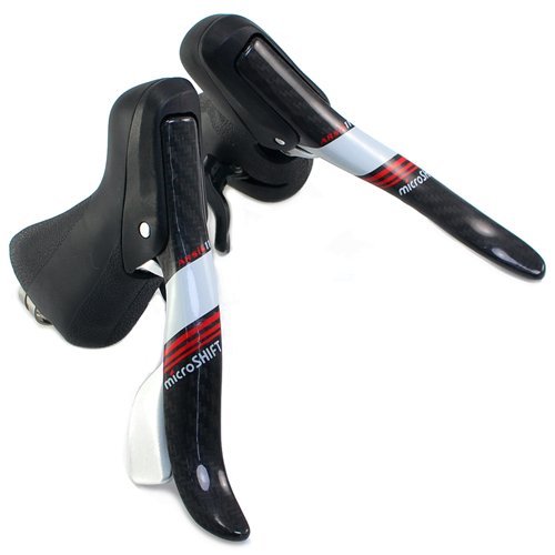 microSHIFT ARSIS SB-R512C Road Bike Carbon Fiber STI