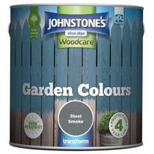 Garden Paint Johnstone's Garden Colours Furniture Shed Fence Trellis 2.5L