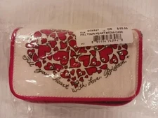 NEW Brighton Fill Your Heart Media Case in Pkg. w/Tag Attached  New 