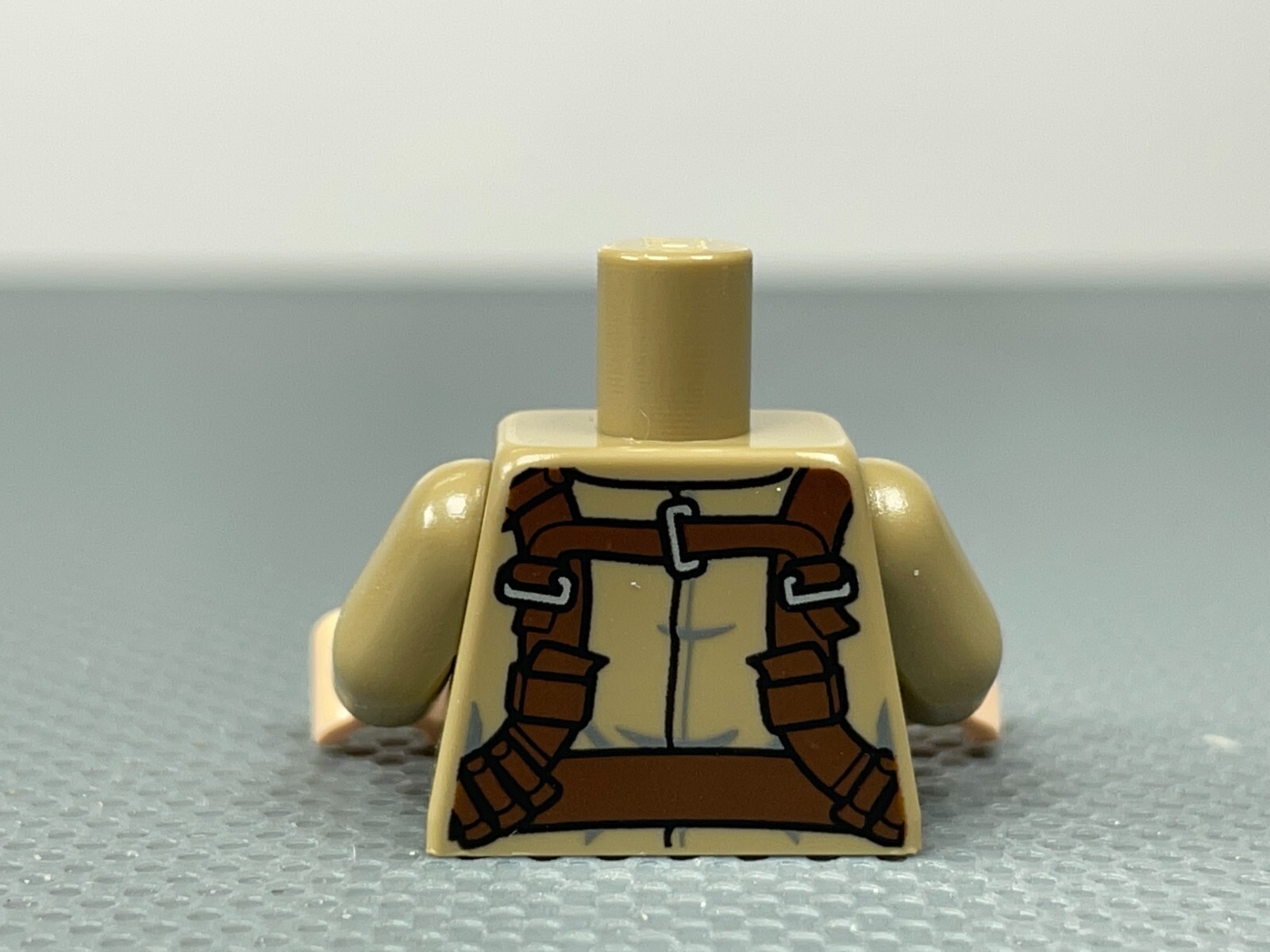 LEGO Minifigure Torso Dark Tan Military Utility Belts Star Wars
