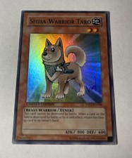 YuGiOh - Shiba-Warrior Taro - YAP1-EN008 - Ultra Rare - Limited Edition Holo