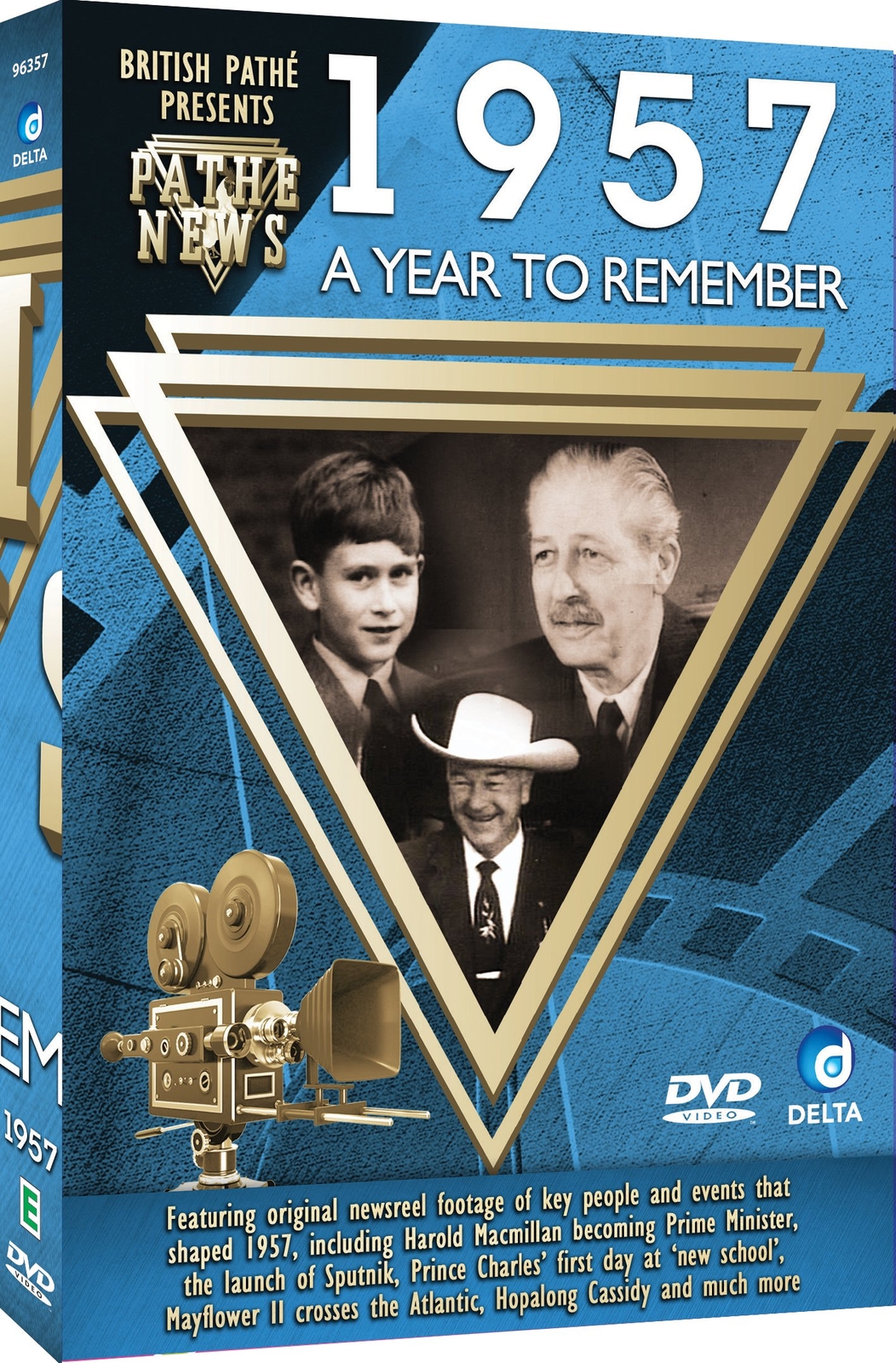 A Year To Remember: 1957 (DVD)