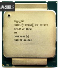 Intel Xeon E5-2629 V3 2.40GHz 8-Core LGA2011 20MB Server CPU Processor SR1XY 85W
