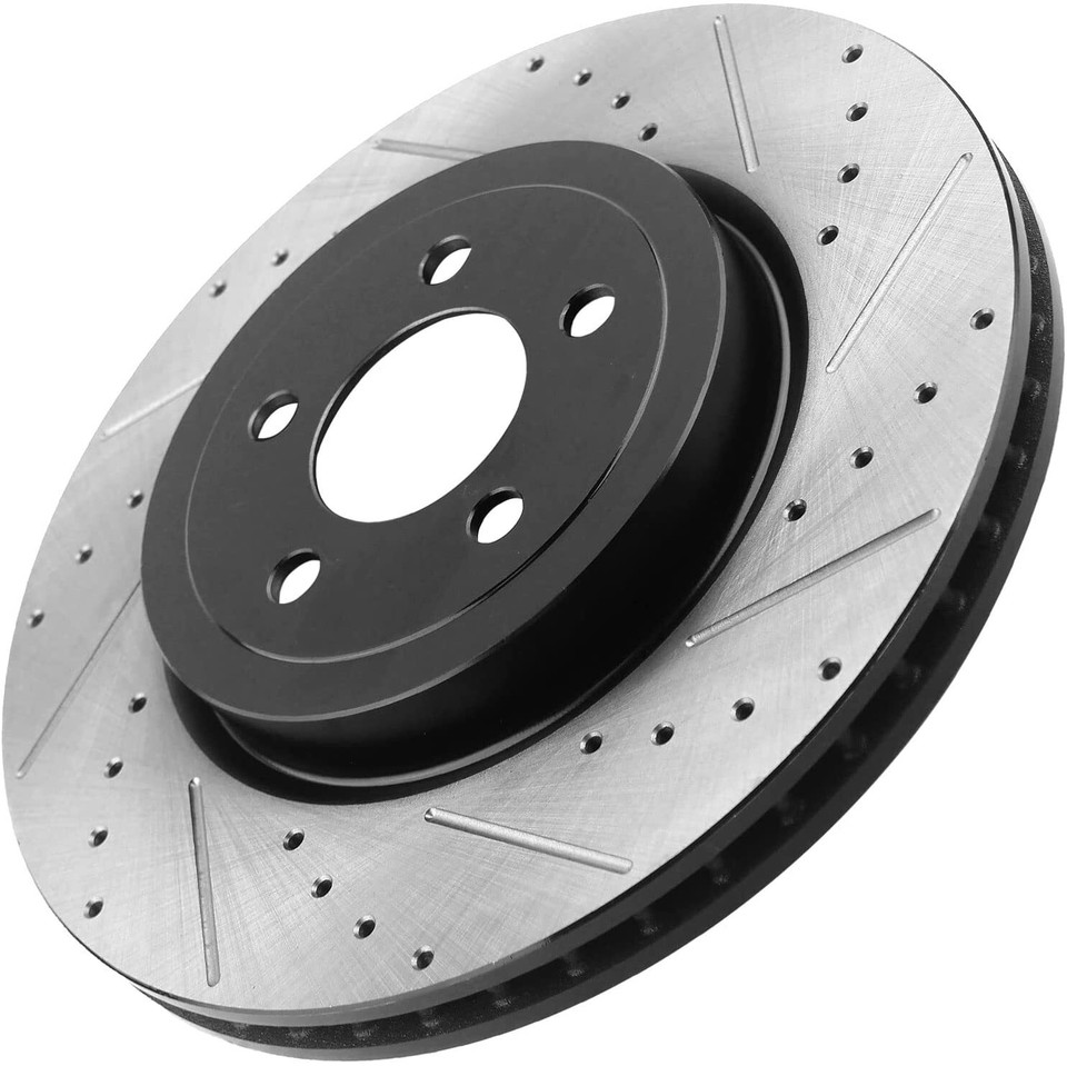 Front Brake Rotors and Brake Pads for Dodge Charger Magnum Chrysler 300