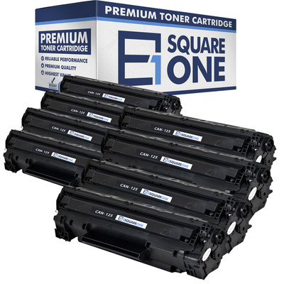 8PK High Yield 125 Toner Cartridge For Canon Imageclass MF3010 LBP6000 LBP6030W