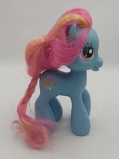 2009 Hasbro My Little Pony G3.5 Mom Dash - Shopping Day Rainbow Dash's Mom