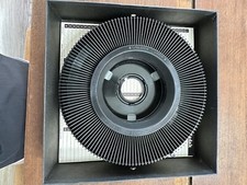 Kodak Carousel 140 Slide Tray Good Condition in Origional Box