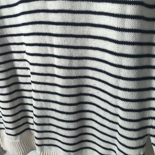 American Eagle Outfitters cotton Stripe Sweater women size small p - Picture 7 of 7