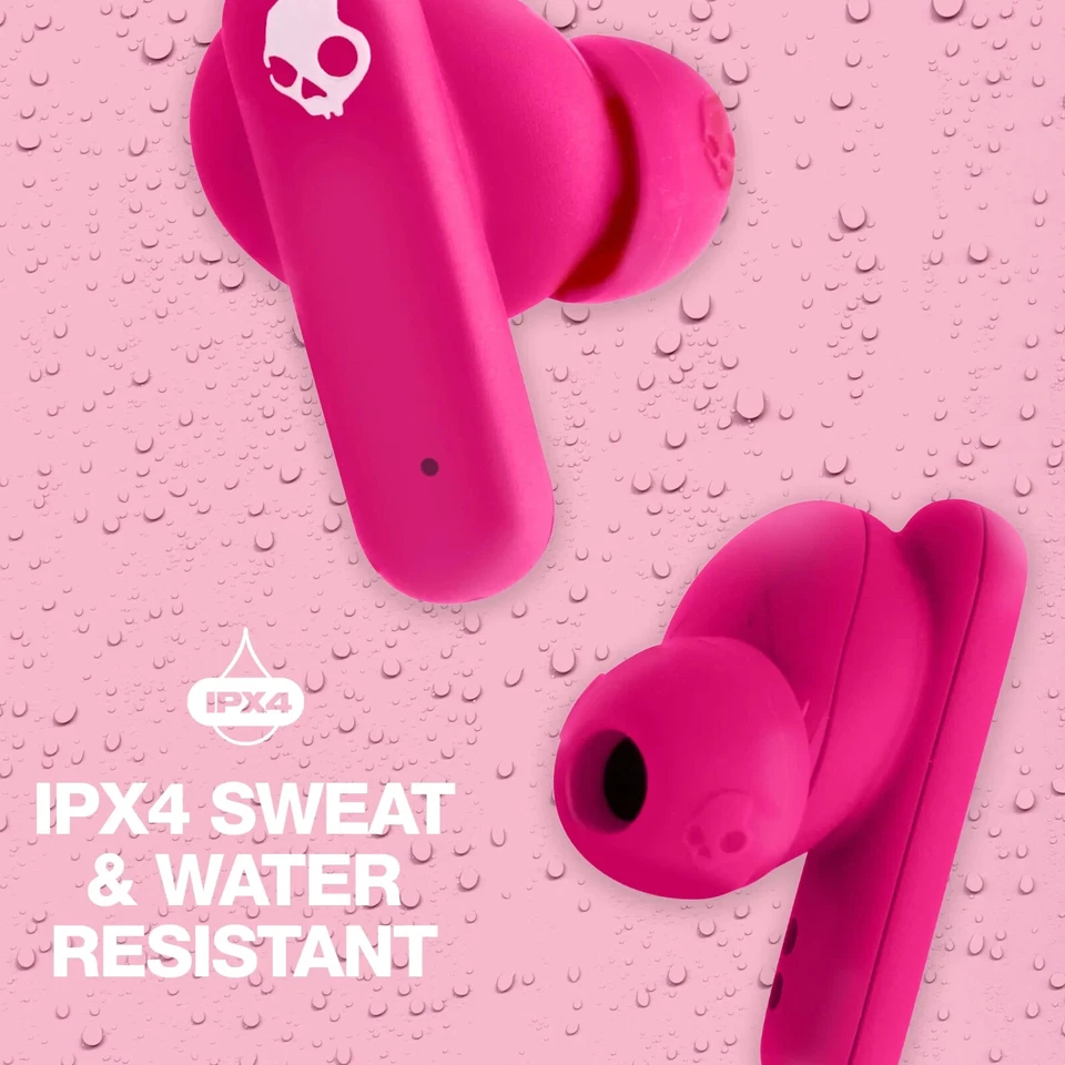 Skullcandy-SMOKIN' BUDS XT-PINK(经过认证翻新) — 第 4/4 张图片