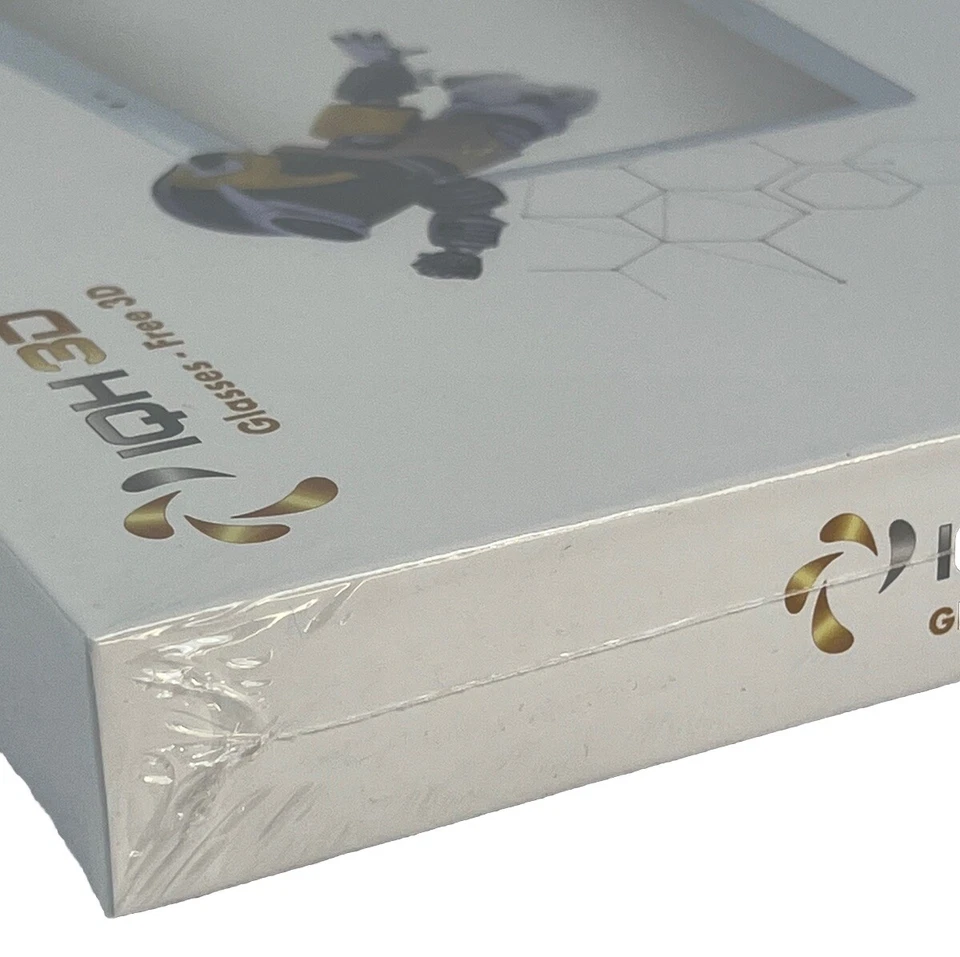 IQH3D Skyy Tablet 128GB Storage Gold Color Android 8.0 No Glasses 3D New Sealed - Image 3 of 4