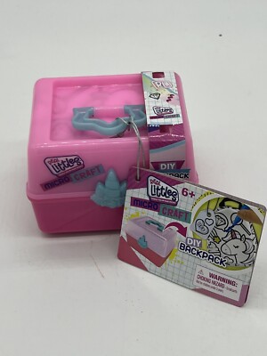 Real Littles Micro Craft DIY Backpack New