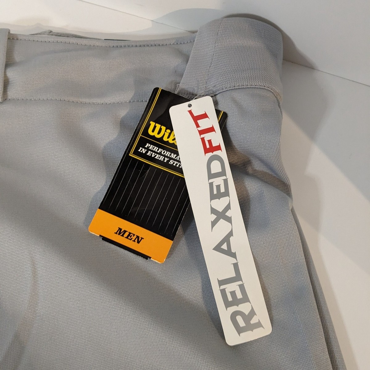 Wilson 2XL Relaxed Fit Baseball Softball Pants, Gray, XXL, Coach