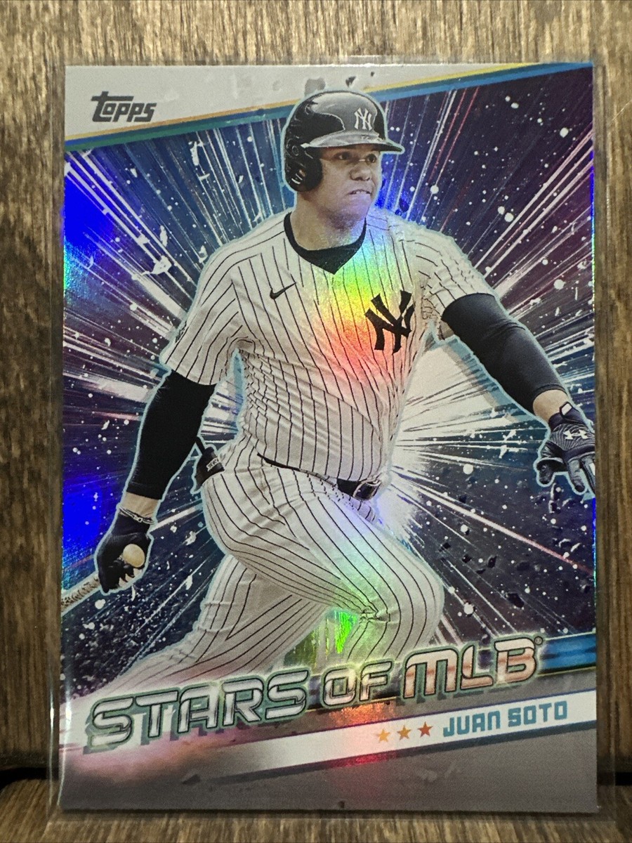 2024 Topps Update Series Juan Soto Stars of MLB #SMLB-61 New