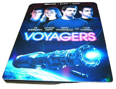 Voyagers - Tye Sheridan - 4K Ultra HD Blu-Ray - Region A