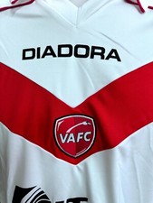 Maillot Valenciennes VAFC 2008/2009 Vintage - Homme Taille L, Manches Longues