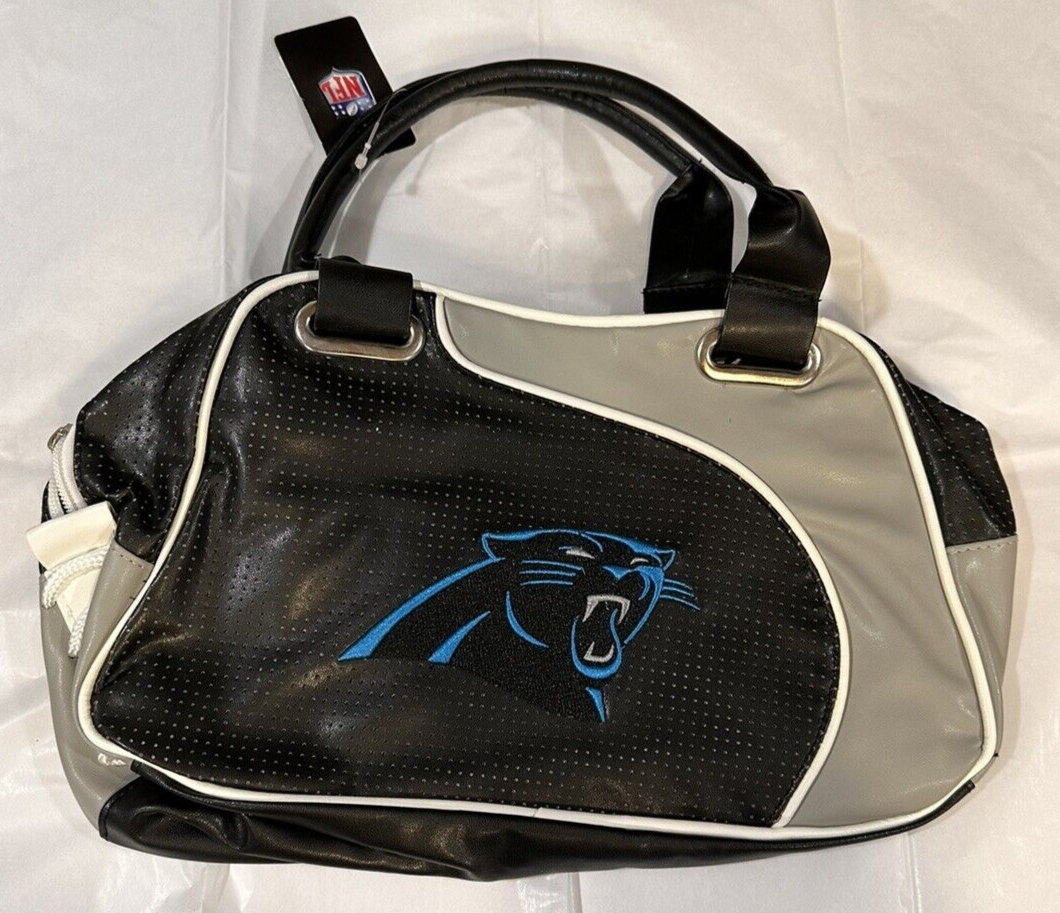 Sale! NFL Carolina Panthers Perfect Bowler Bag Purse Hand Bag WH