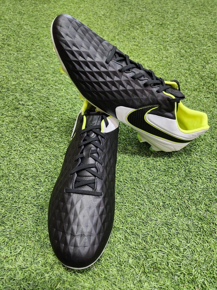 シューズ NIKE - legend 8 pro Nike Legend 8 pro Men's Fg Black-White-Neon | eBay