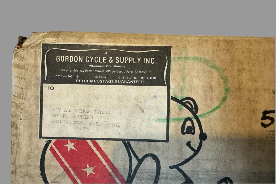 Radio volante vintage KD Coaster niños interior - exterior No. 7 NOS sin abrir Foto 2 de 4