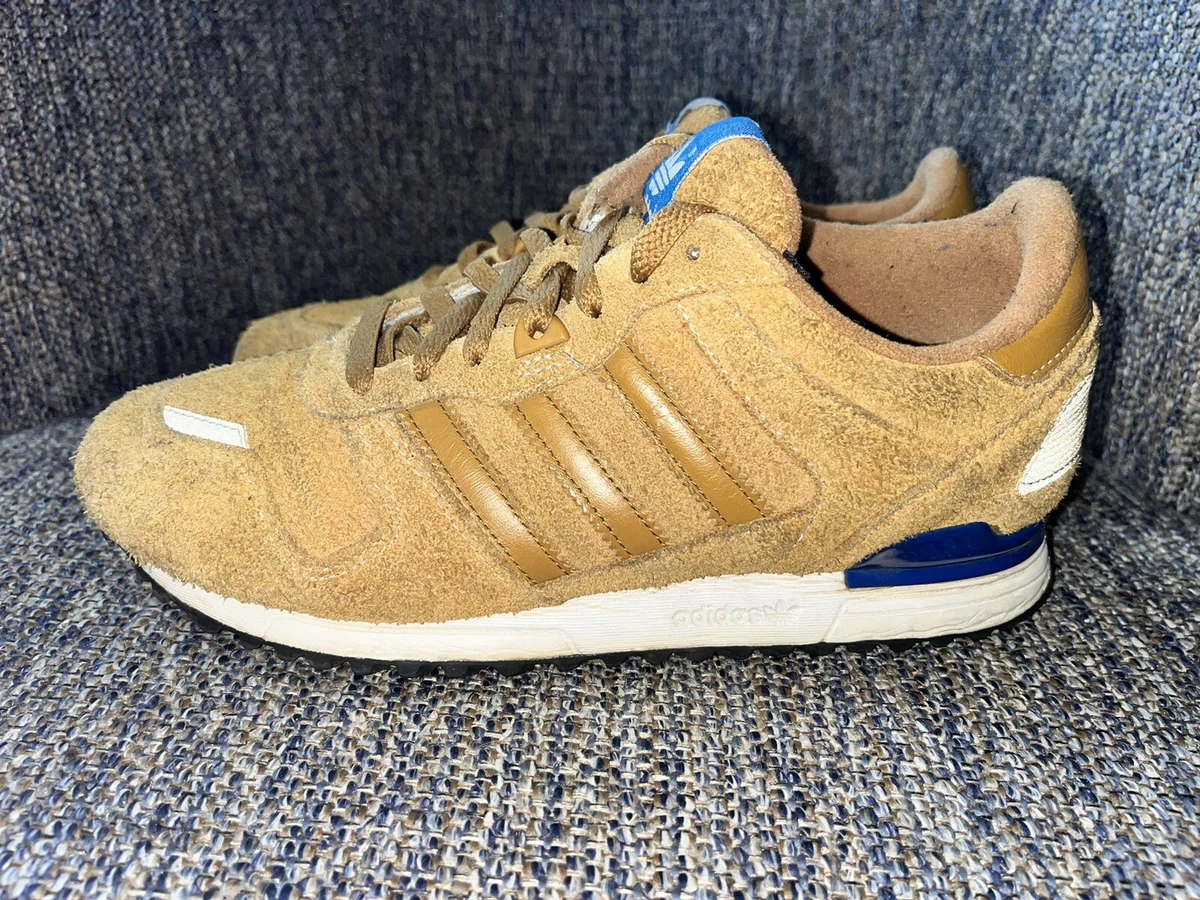 Adidas zx top 700 wheat suede