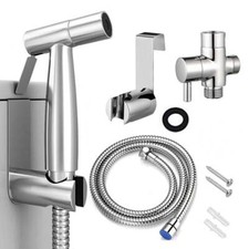 RENIST Handheld Bidet Sprayer for Toilet-Adjustable Water Pressure Control