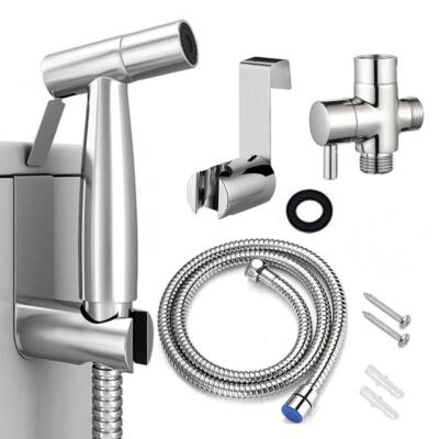 #ad #ad RENIST Handheld Bidet Sprayer for Toilet Adjustable Water Pressure Control $22.99