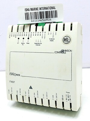 Johnson Controls FX07 Funktion Explorer LP-FX07A04-000C