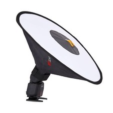 RitzGear Conic Dish Collapsible Camera Flash Diffuser for Flash Speedlights