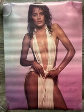 Hot Girl Sexy Babe Vintage Poster Susie Coelho Pro Arts 1980 Movie Actress Model