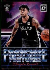2018-19 Franchise Features Holo D'Angelo Russell Brooklyn Nets #3