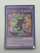 Yu-Gi-Oh Einzelkarte Chimeratech-Amoklaufdrache bespielt