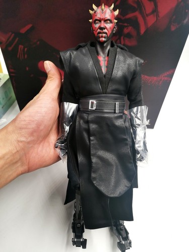 Hottoys HT DX18 1/6 Darth Maul Action Figure Outfits 12in. Star Wars Collectible - Picture 5 of 6