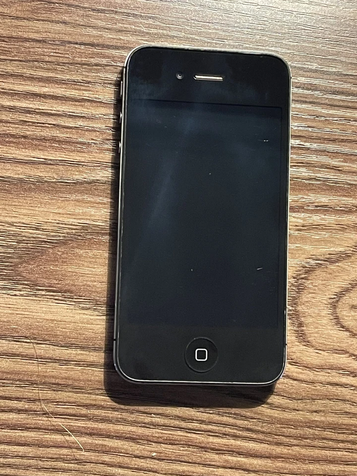 Apple iPhone 4s - 12,5 GB - Negro (AT&T) A1387 (CDMA + GSM) Excelente Estado Foto 2 de 4
